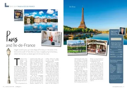 Paris - Ile-de-France magazine