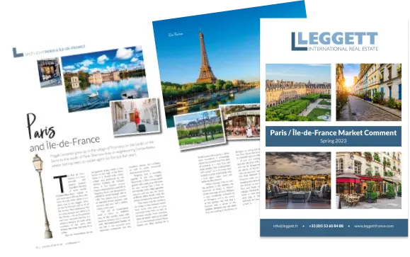Paris - Ile-de-France mag and market